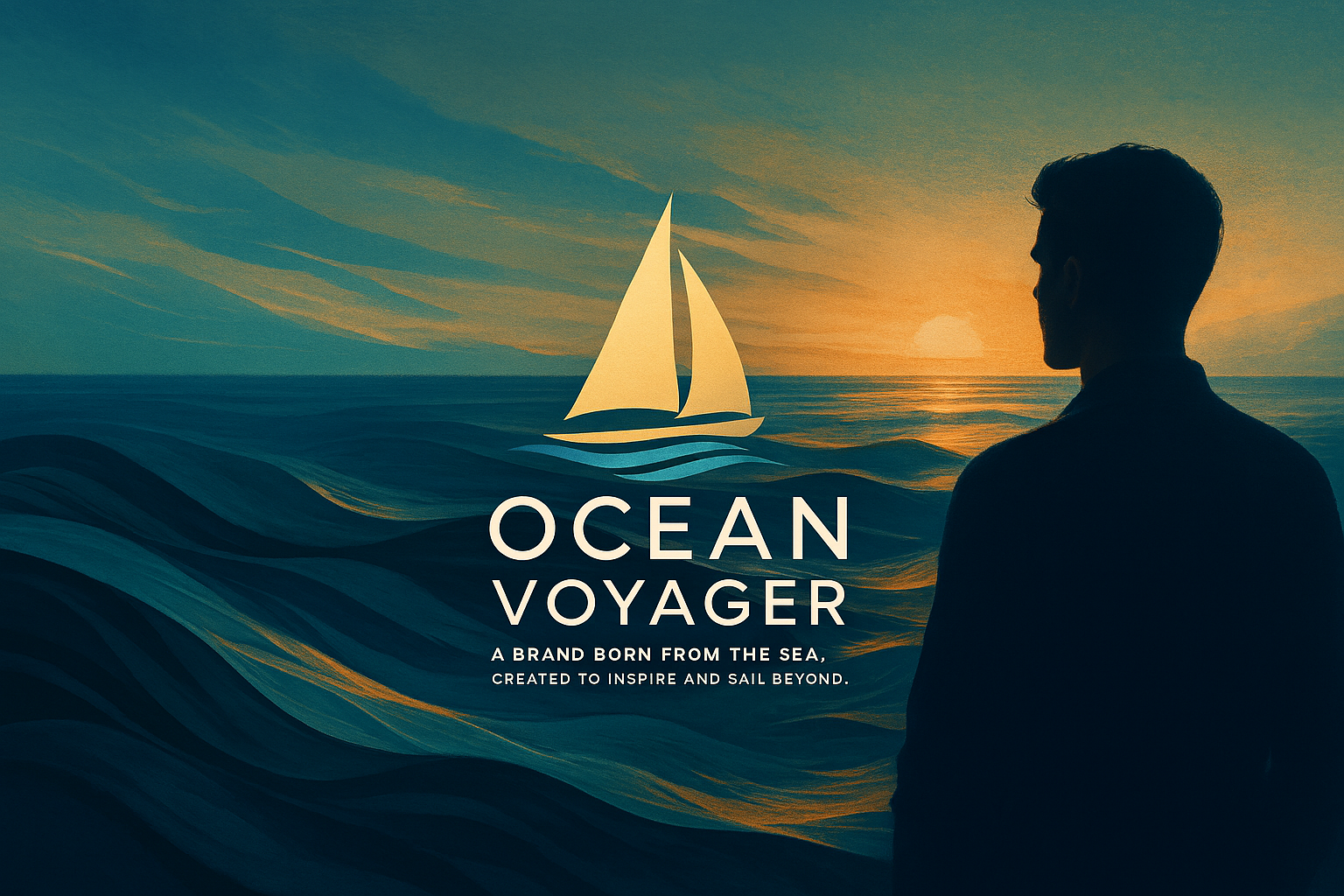 Identidad visual Ocean Voyager