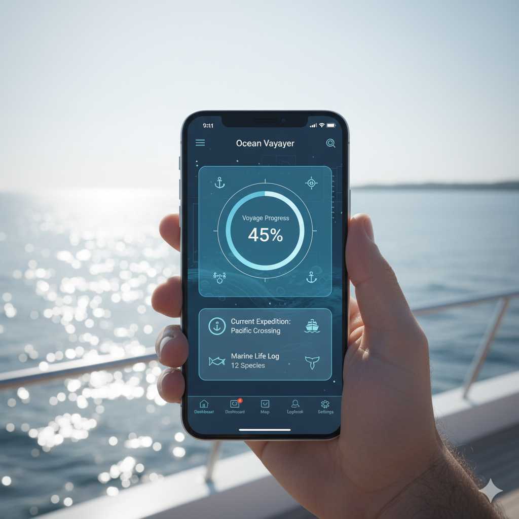 Prototipo visual de un proyecto creativo en marcha.